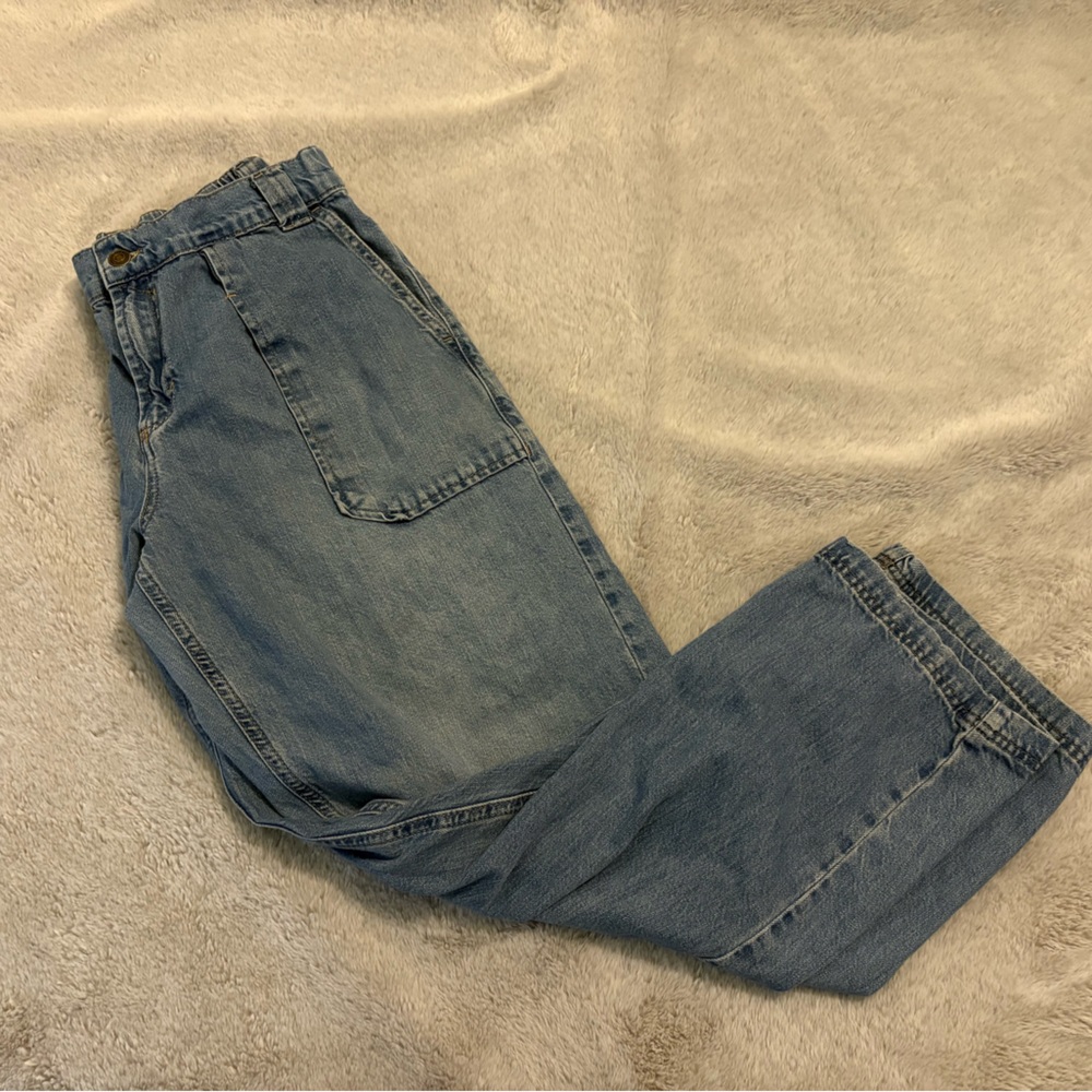 We The Free High Waist Baggy Jeans